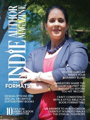 cover image of Indie Author Magazine Featuring Celeste Barclay